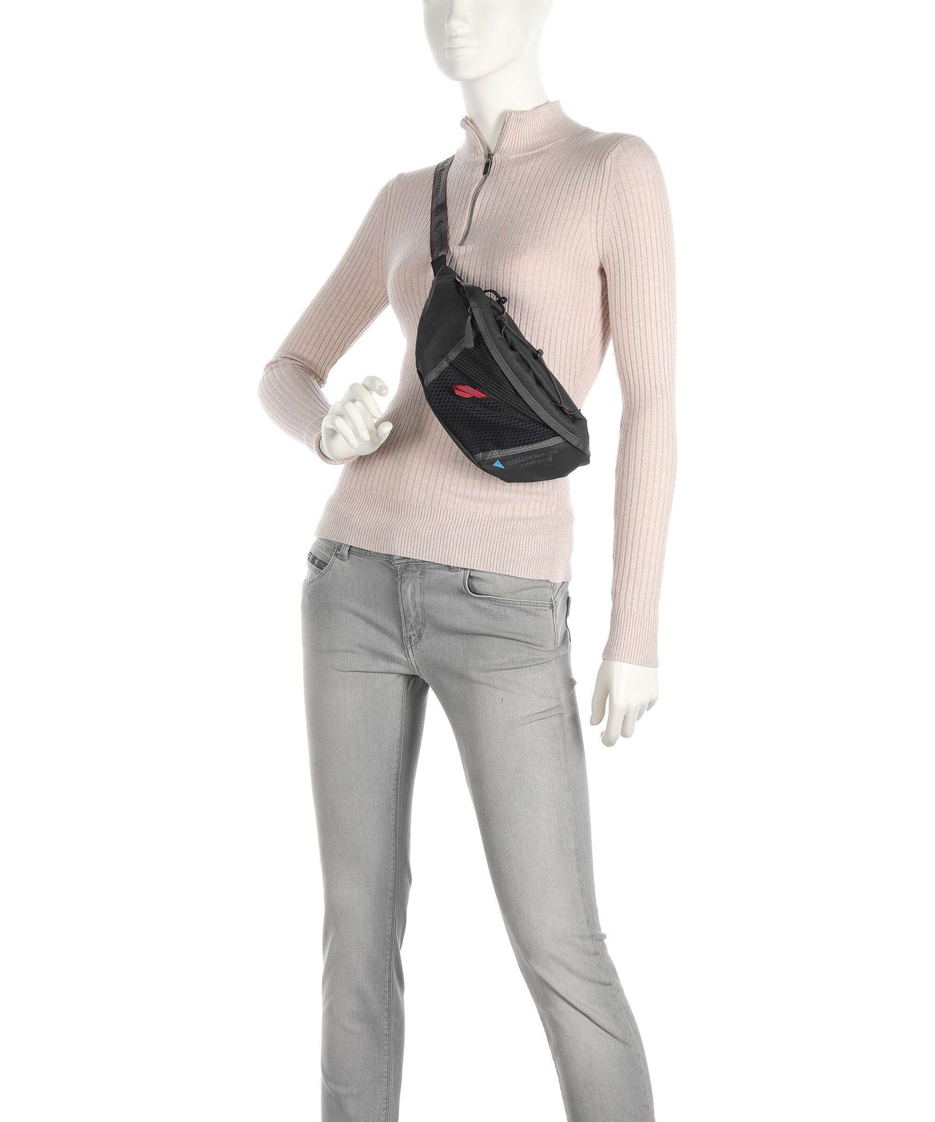 Klättermusen Eldner 2.0 Fanny pack raven