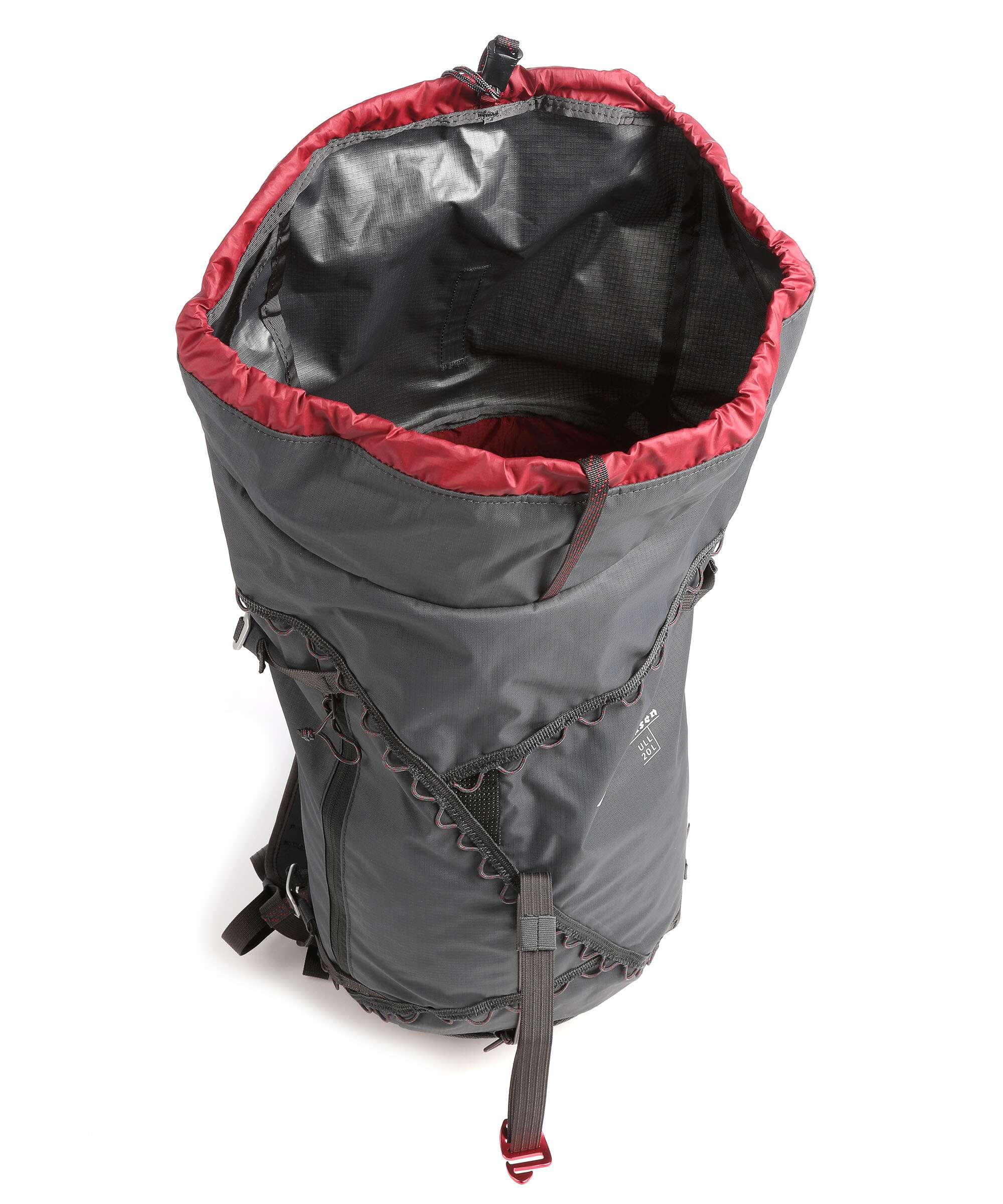 Klättermusen Ull 20 Hiking backpack raven