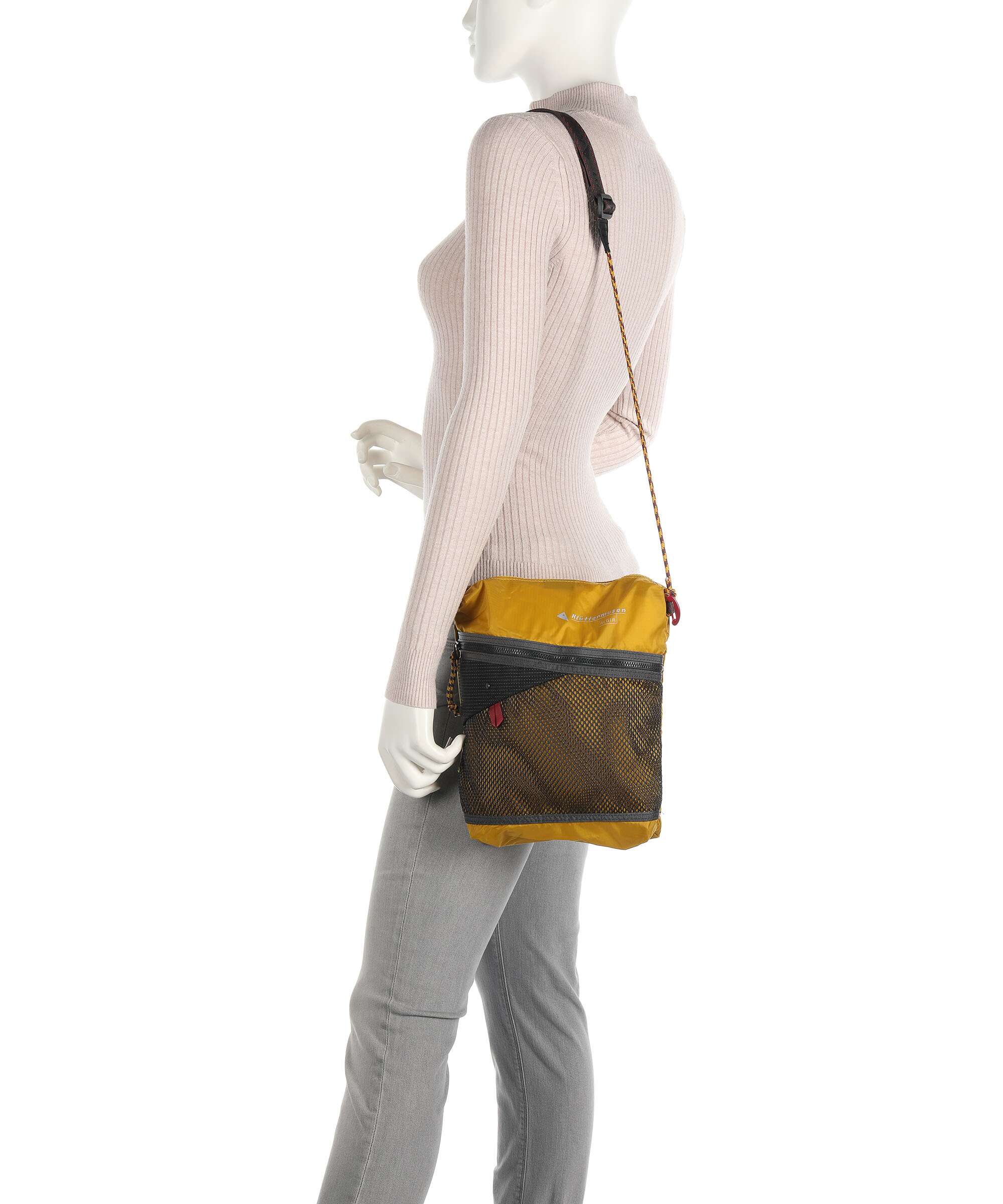 Klättermusen Algir Crossbody bag gold