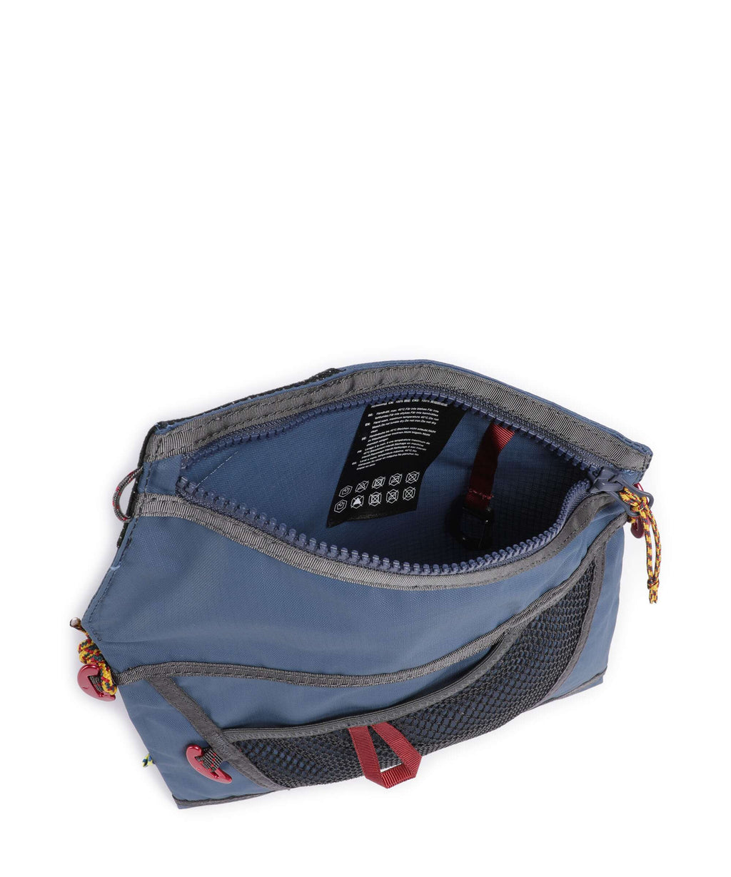 Klättermusen Hrid WP 1,5 Crossbody bag monkshood blue