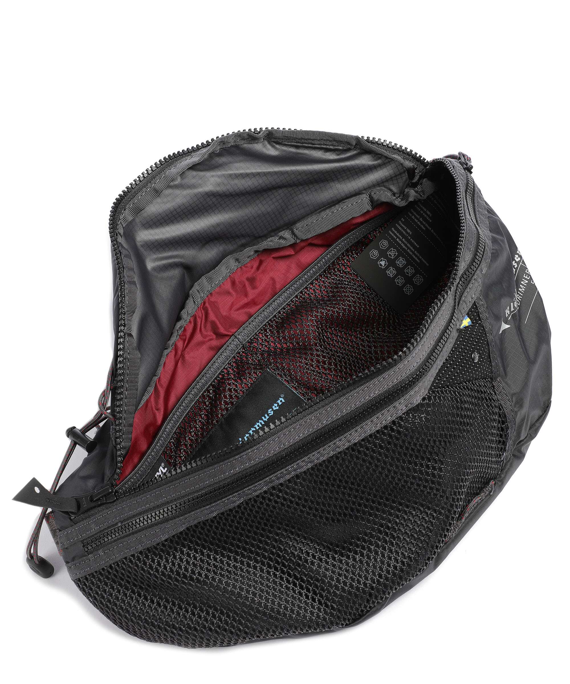 Klättermusen Eldrimner 5L Fanny pack raven