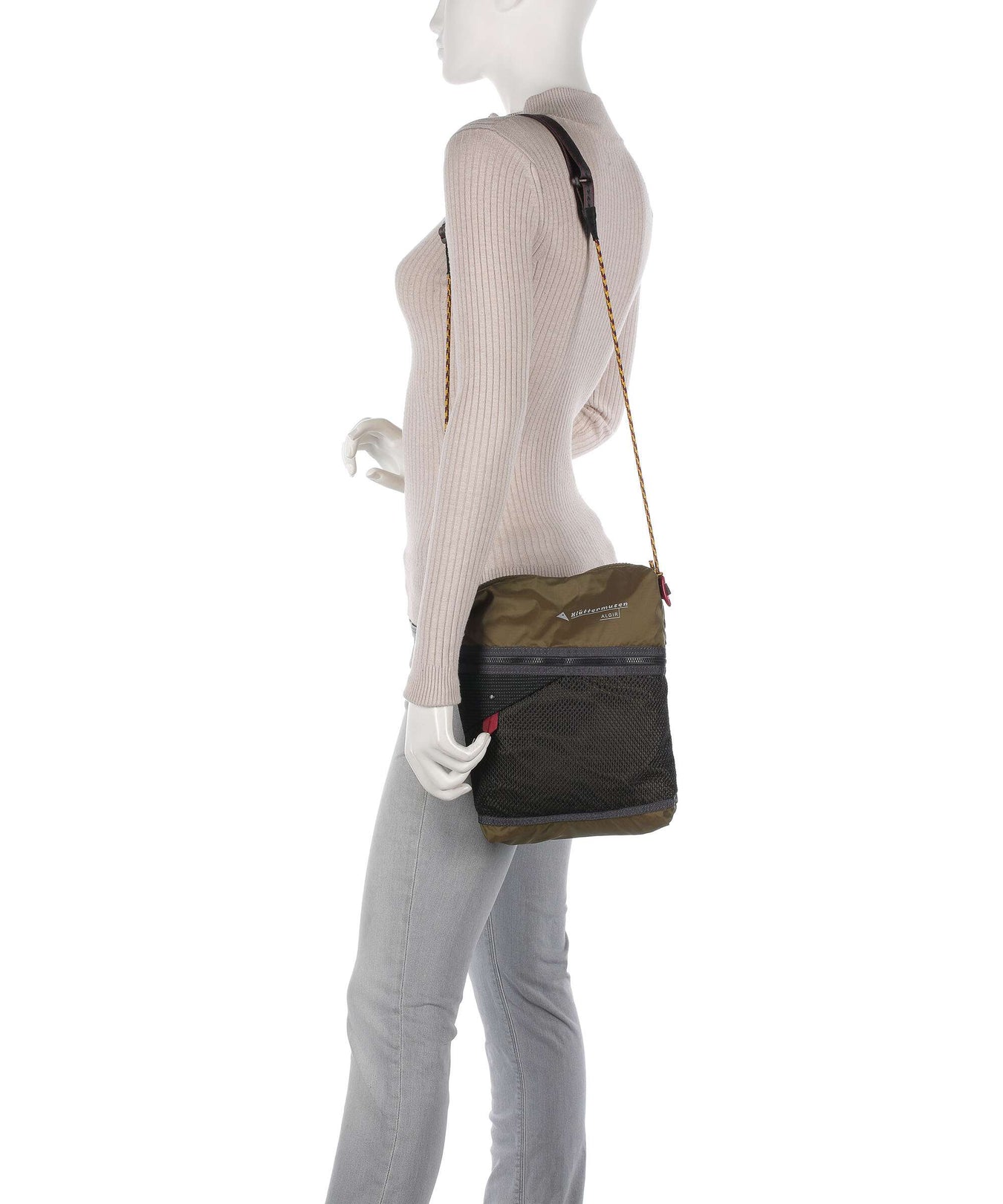 Klättermusen Algir Crossbody bag olive