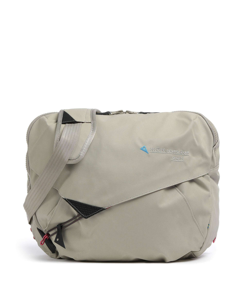 Klättermusen Gaut Briefcase silver/green