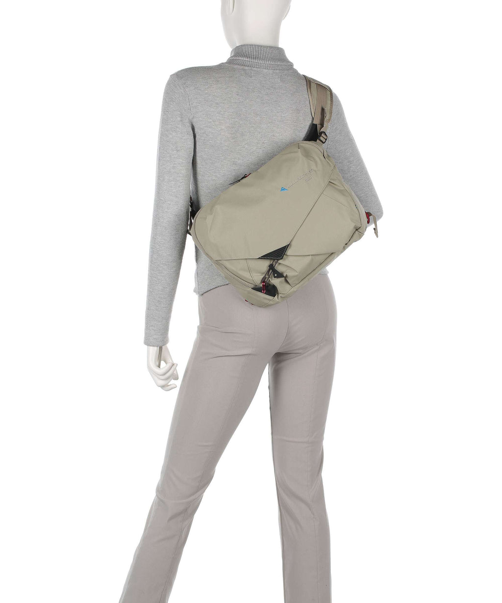 Klättermusen Gaut Briefcase silver/green