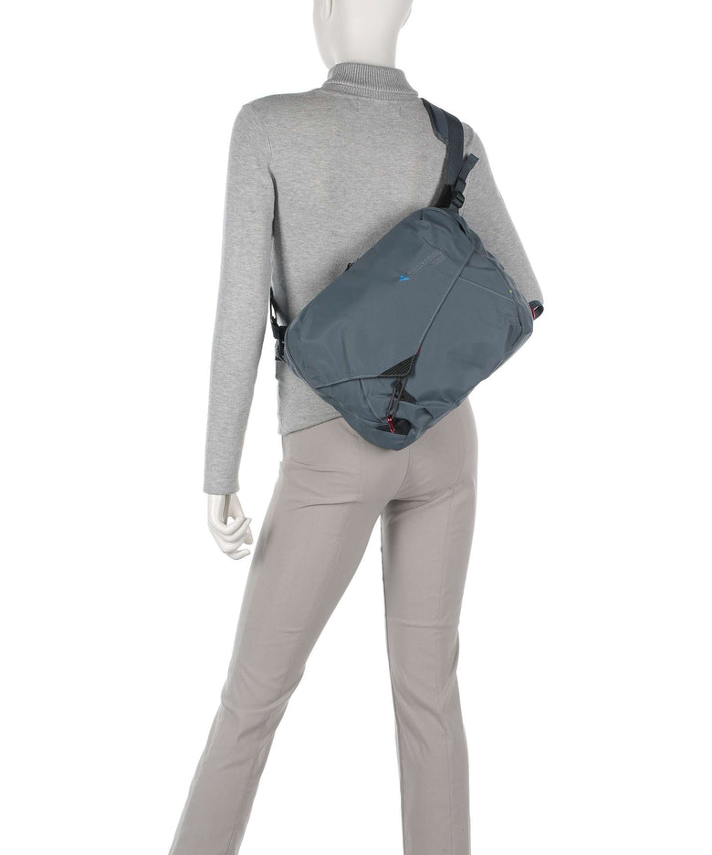 Klättermusen Gaut Briefcase thistle blue