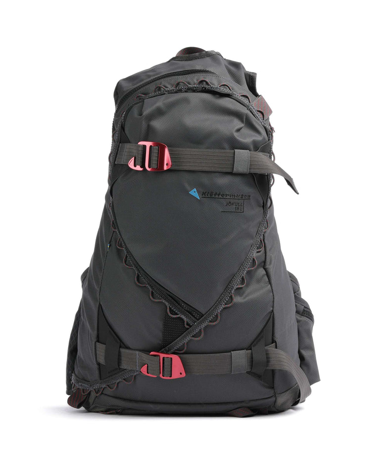 Klättermusen Jökull 18 Hiking backpack raven