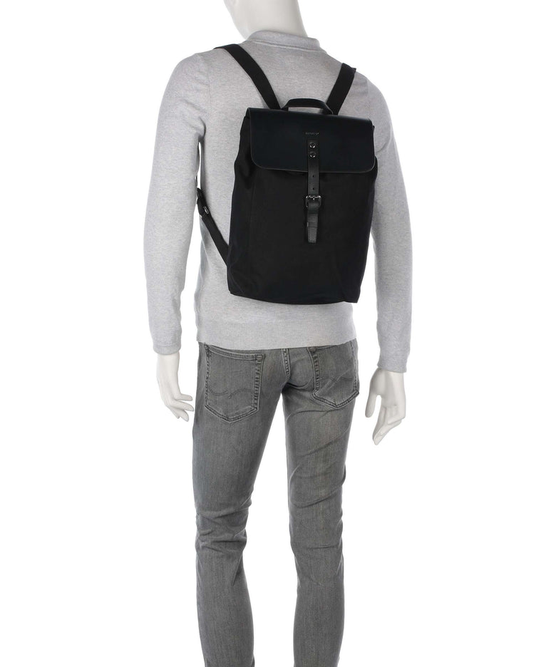 Sandqvist Grand Canvas Alva Backpack black