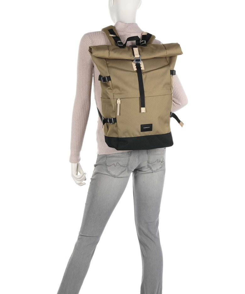 Sandqvist Urban Outdoor Bernt Backpack black