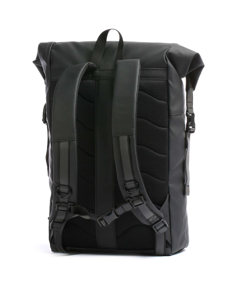 Sandqvist Stream Konrad Rolltop backpack black 