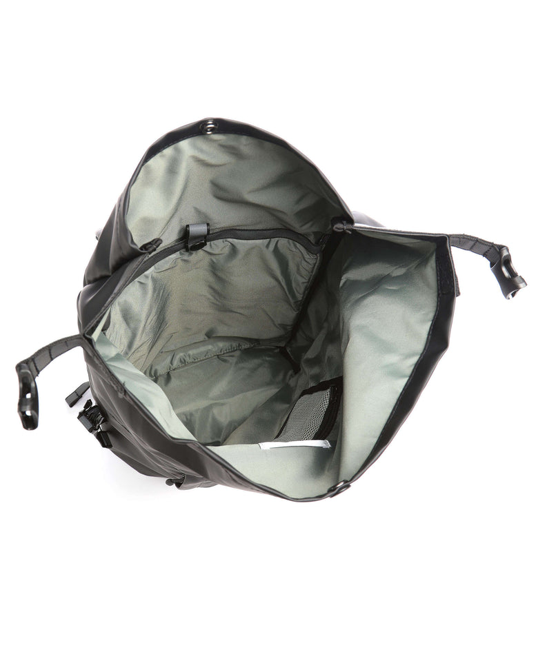 Sandqvist Stream Konrad Rolltop backpack black 