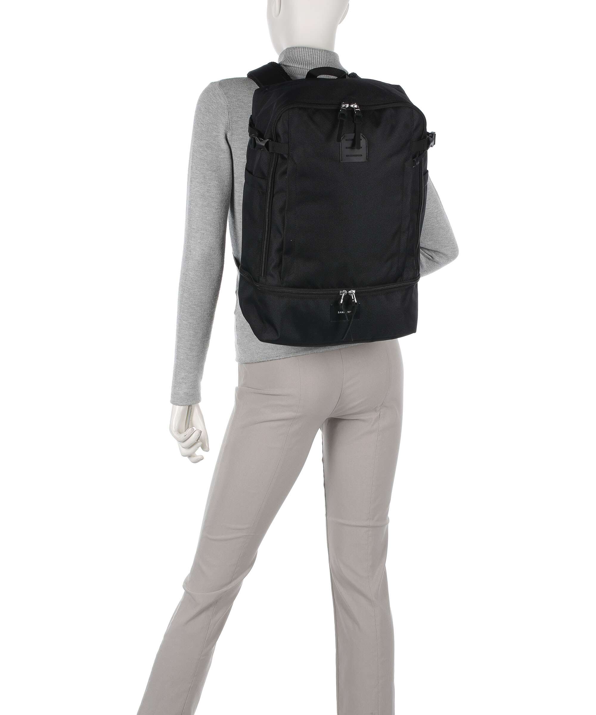 Sandqvist Urban Outdoor Alde Backpack black