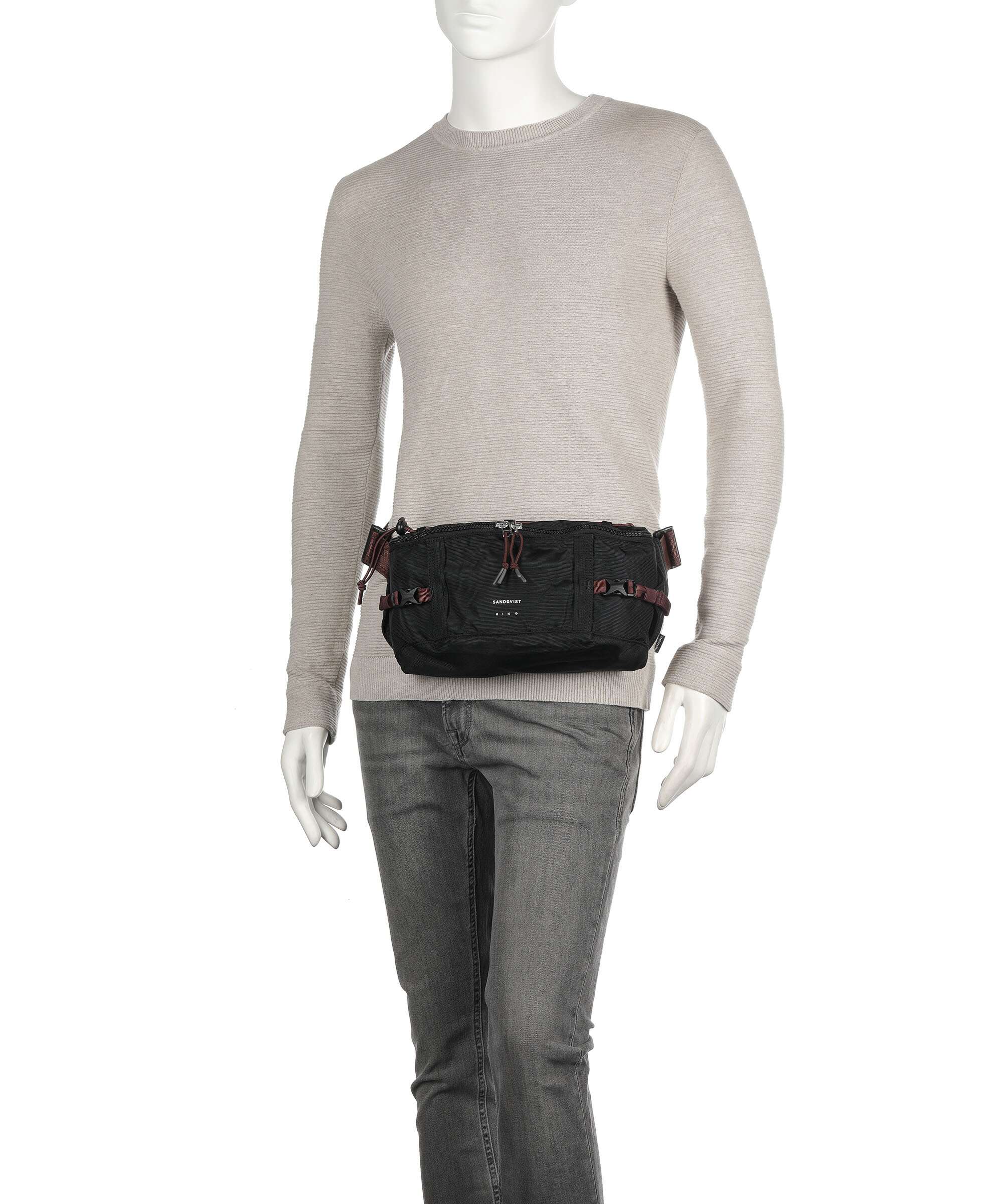 Sandqvist Hike Allterrain Belt bag multicolour/brown