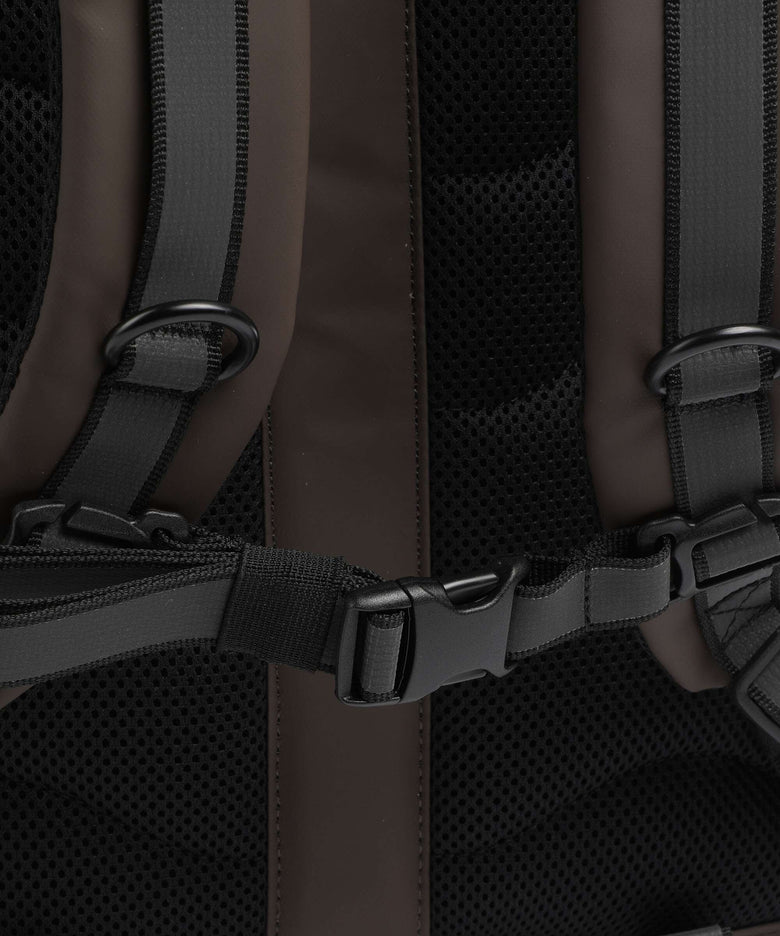 Sandqvist Stream Ruben 2.0 Rolltop backpack brown