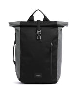 Sandqvist Ground Dante Vegan Rolltop rygsæk multicolour/black/grey