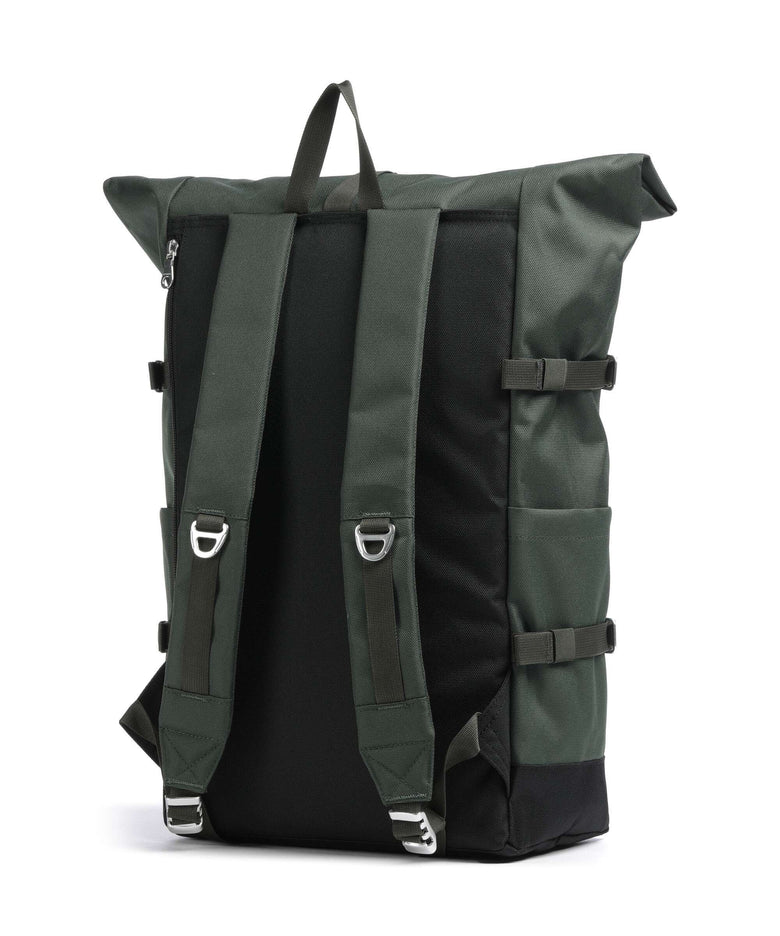 Sandqvist Icon L Rolltop backpack dawn green