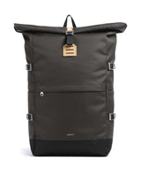 Sandqvist Icon L Rolltop rygsæk brown
