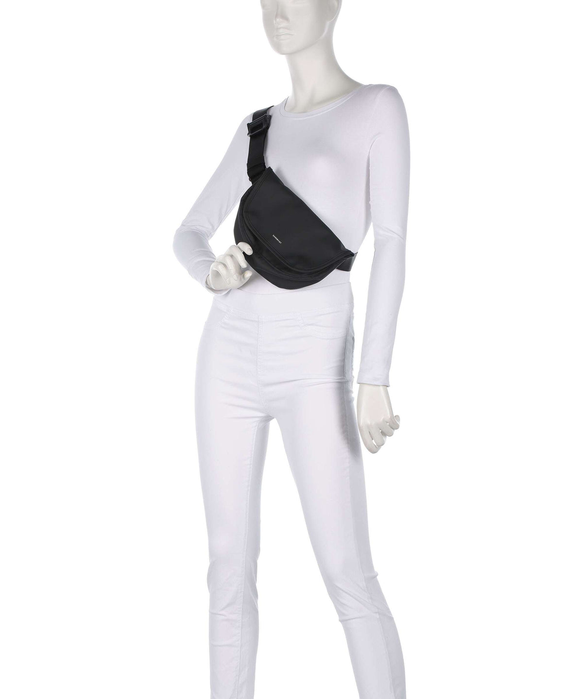 Sandqvist Stream Mini Belt bag black