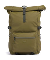 Sandqvist Stream Ruben 2.0 Rolltop rygsæk moss green