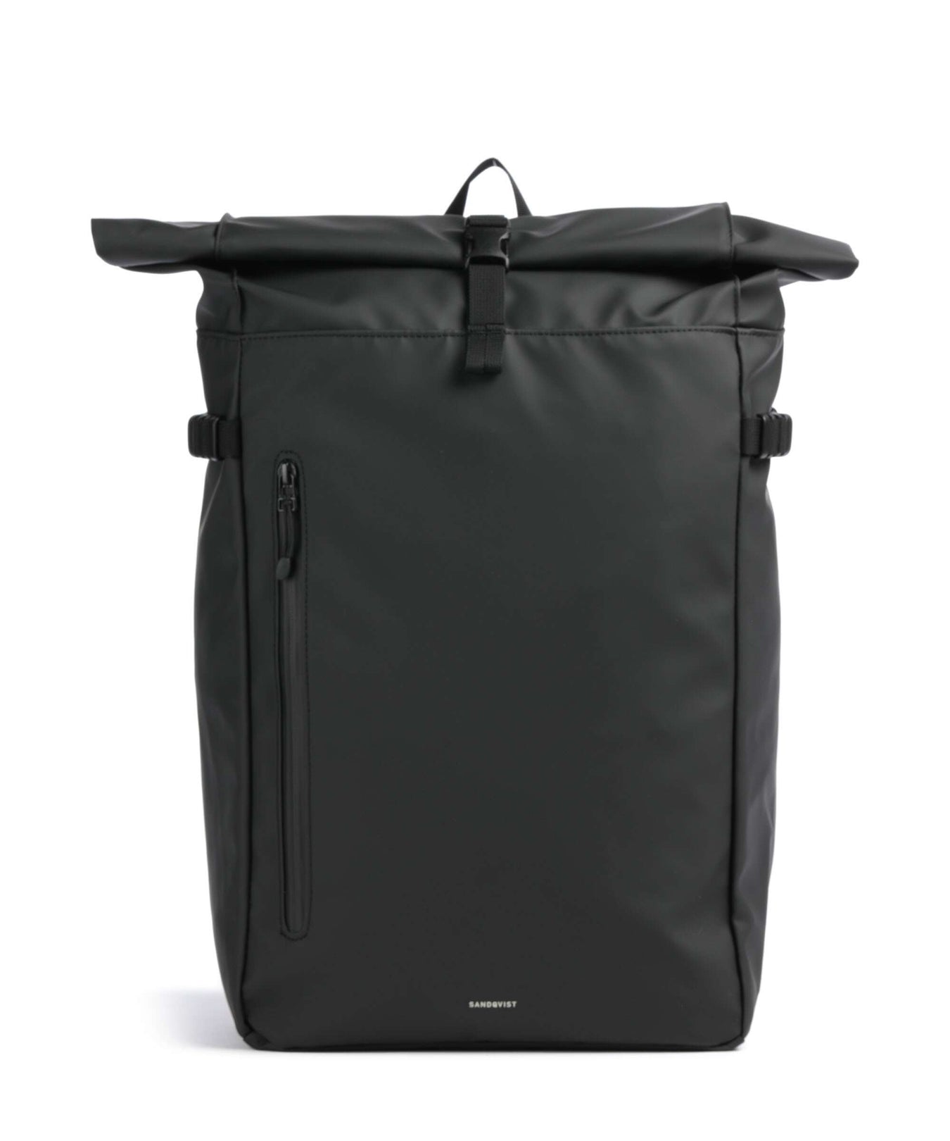 Sandqvist Stream L Rolltop backpack black