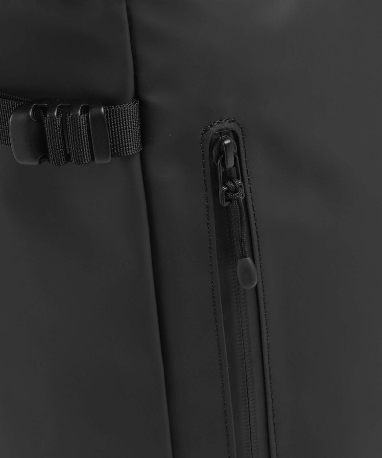 Sandqvist Stream M Rolltop backpack black