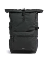 Sandqvist Stream L Rolltop rygsæk black