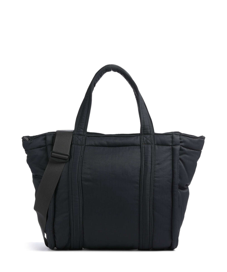 Sandqvist Curve L Tote bag black