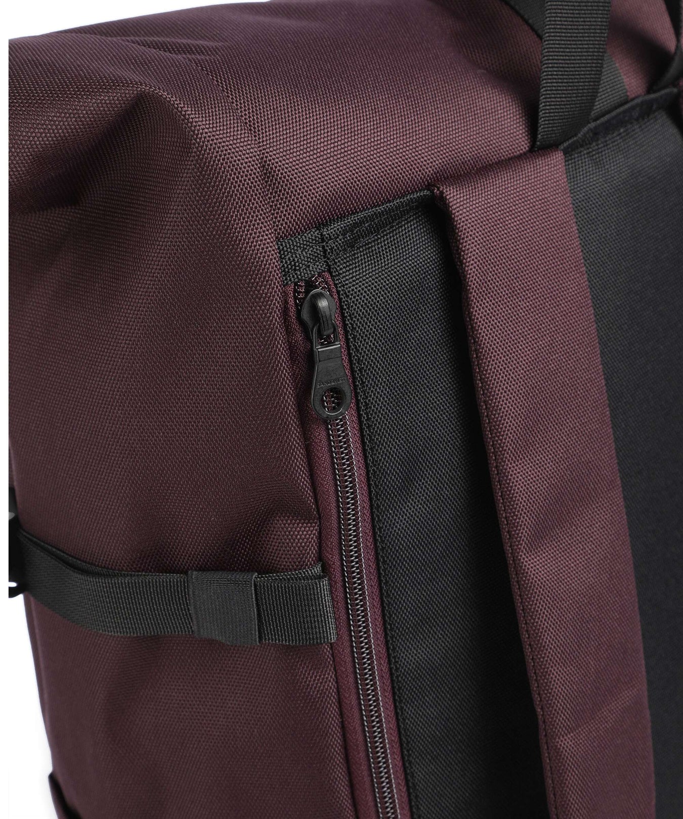 Sandqvist Icon L Rolltop backpack cabernet