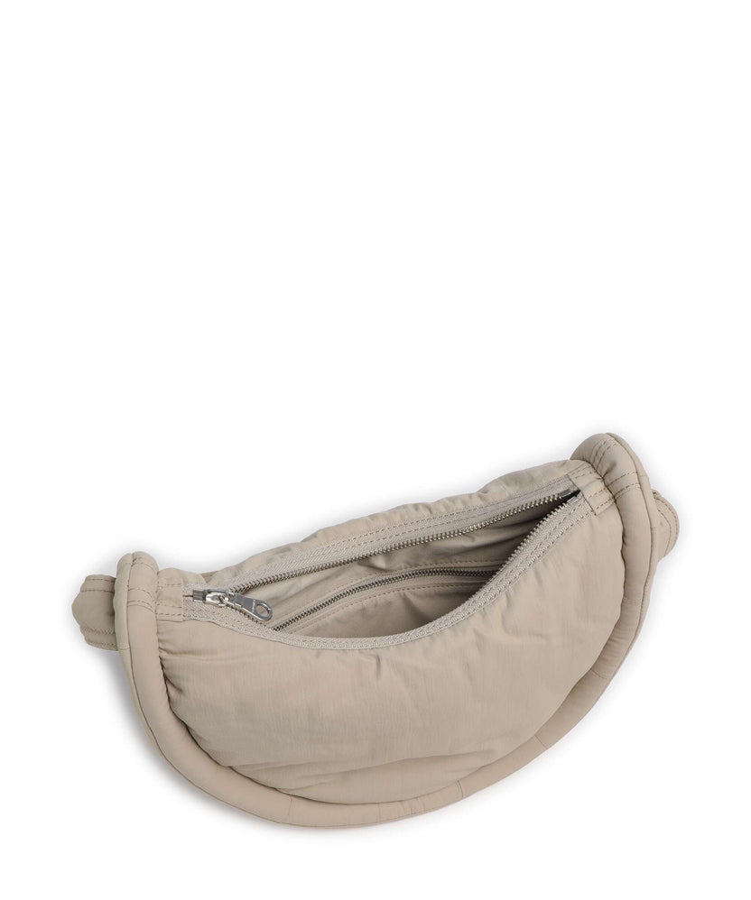 Sandqvist Curve Mini Shoulder bag beige