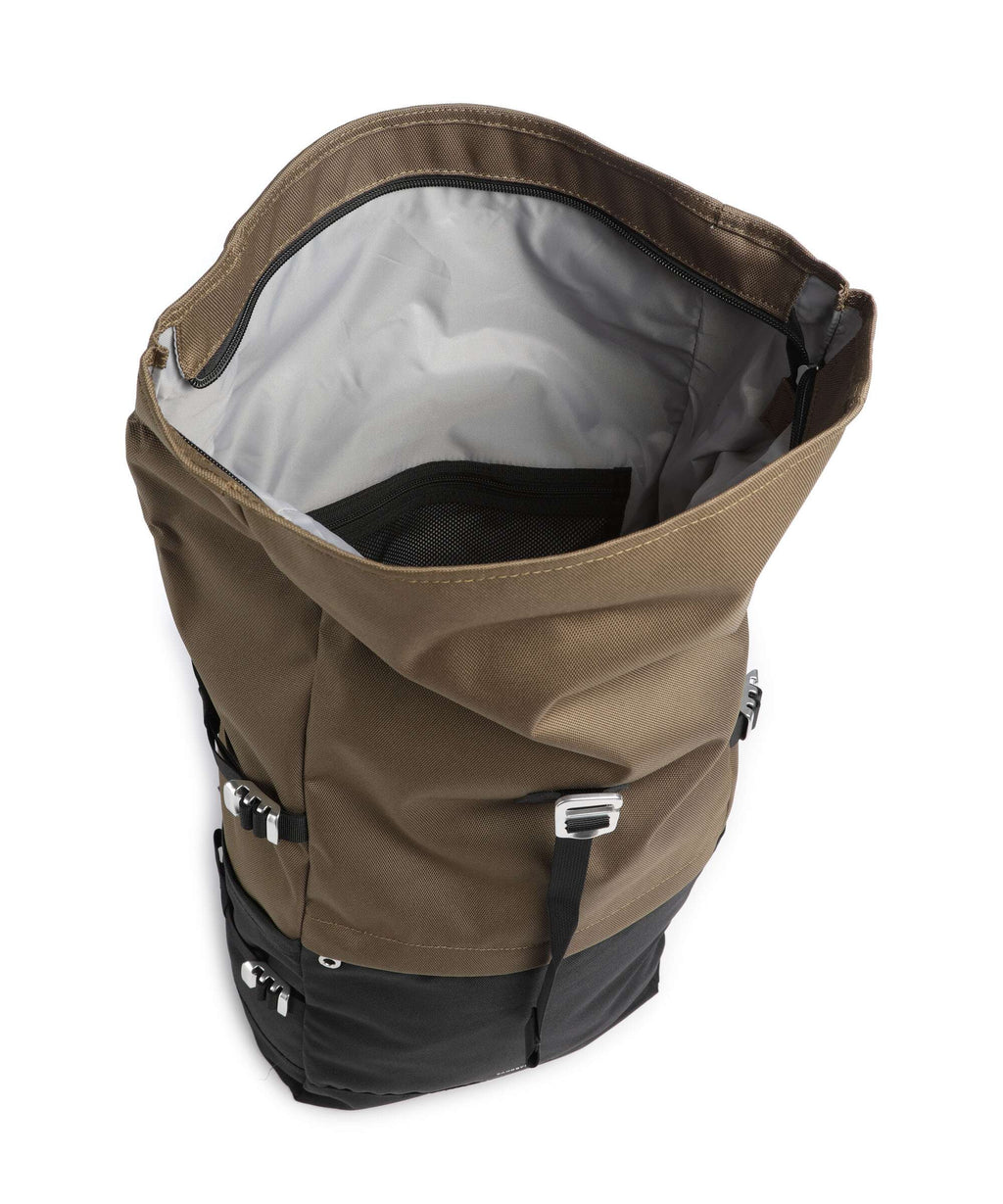 Sandqvist Icon L Rolltop backpack multi olive