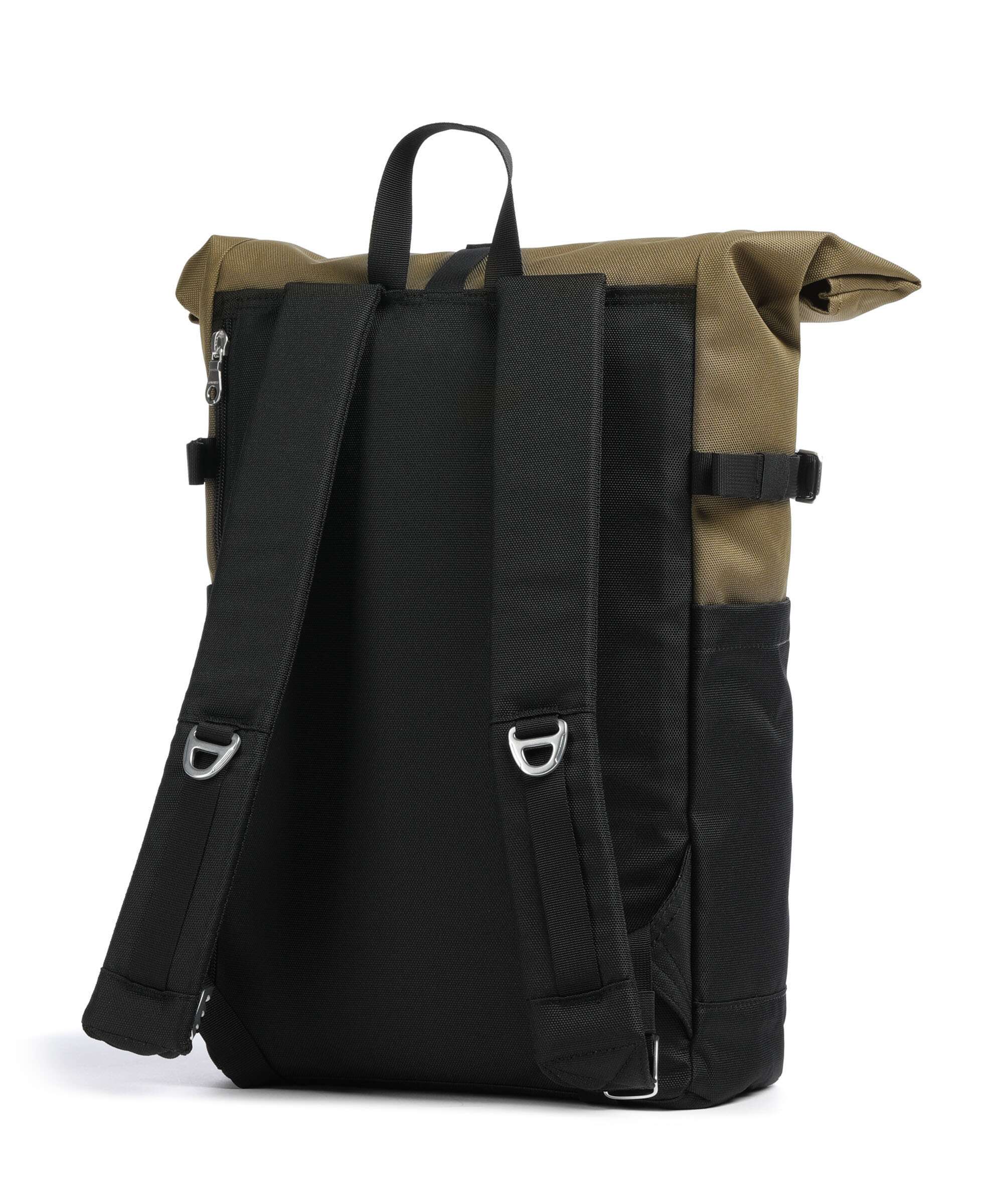 Sandqvist Icon M Rolltop backpack multi olive