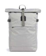 Sandqvist Icon M Rolltop rygsæk light grey
