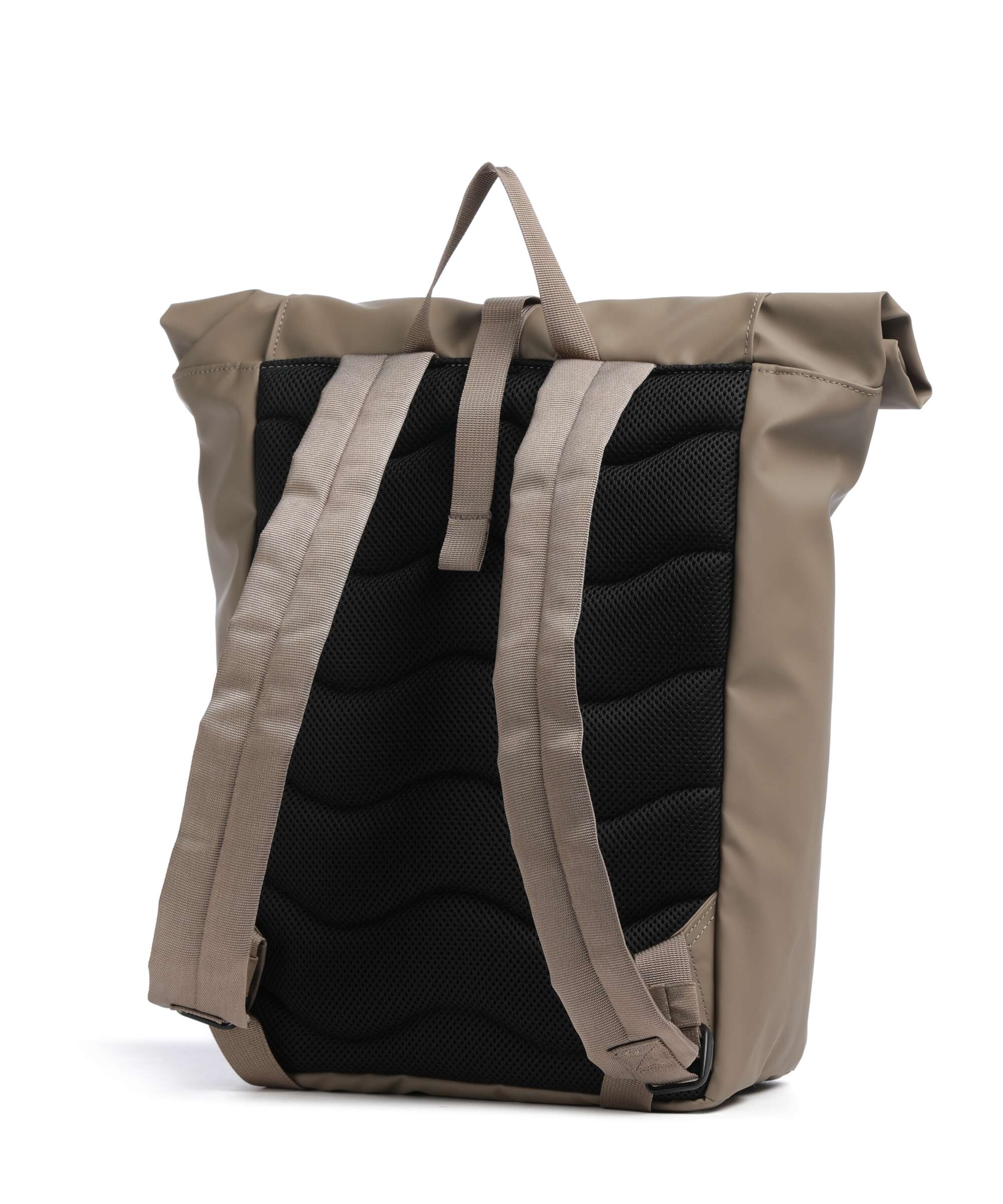 Sandqvist Stream Rolltop backpack clay