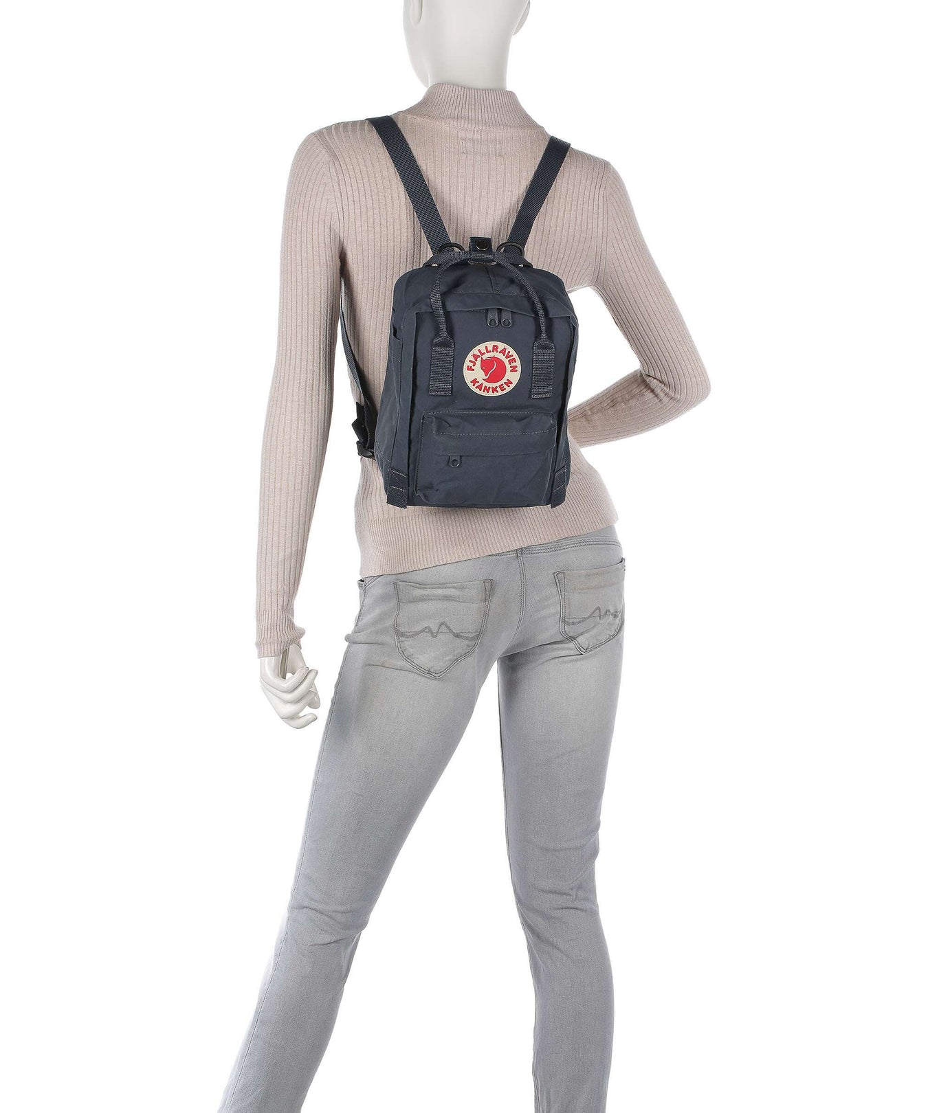 Fjällräven Kånken Mini Backpack black