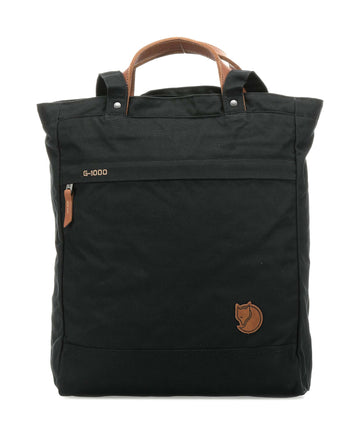 Fjällräven No. 1 Shopper taske black