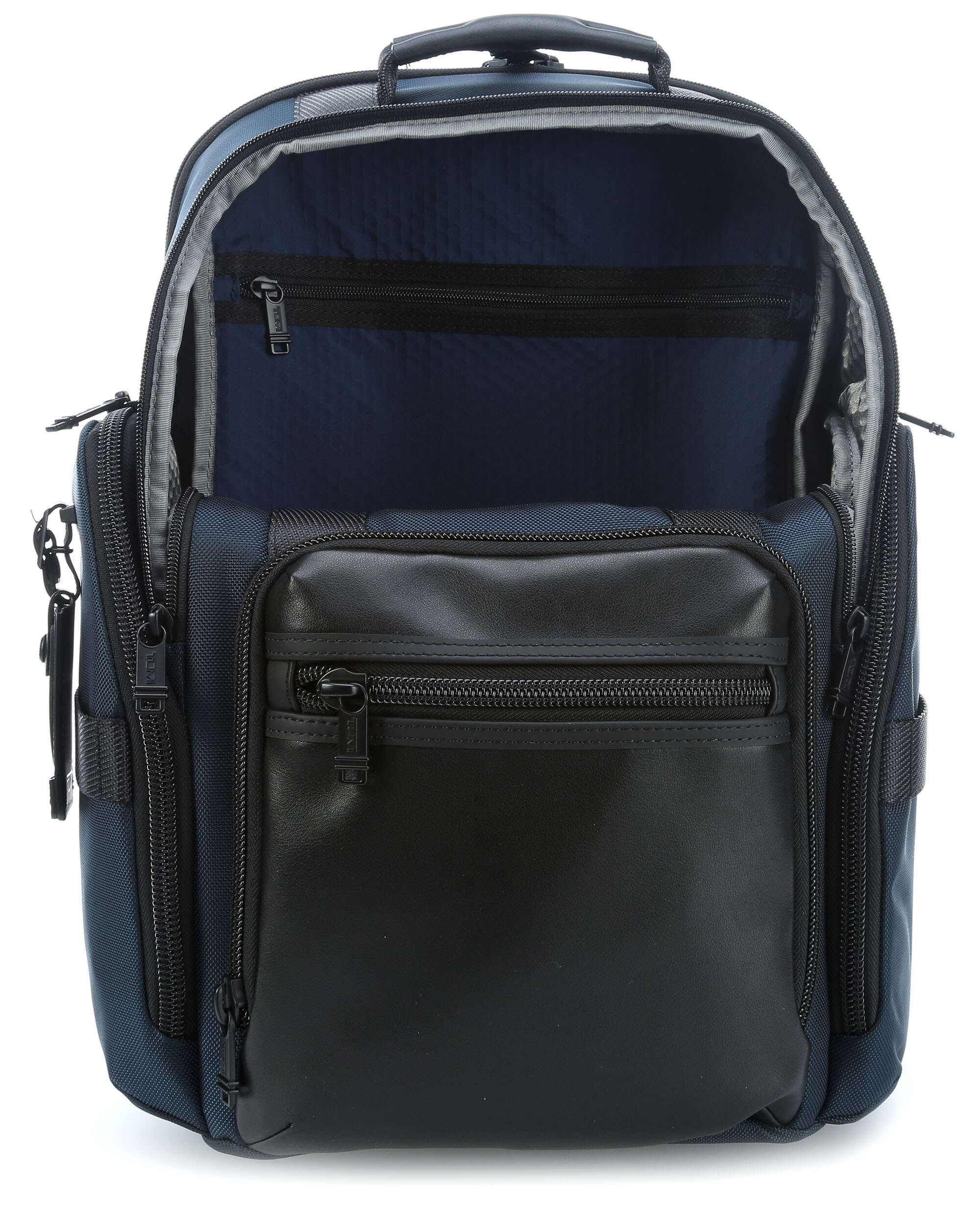 tumi Alpha Bravo Sheppard Deluxe Backpack navy