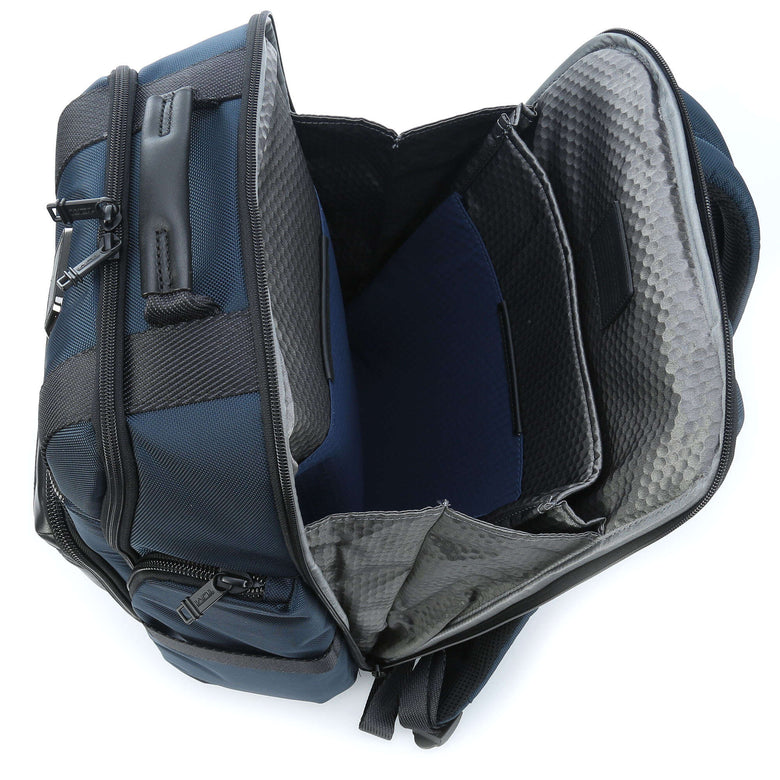 tumi Alpha Bravo Sheppard Deluxe Backpack navy