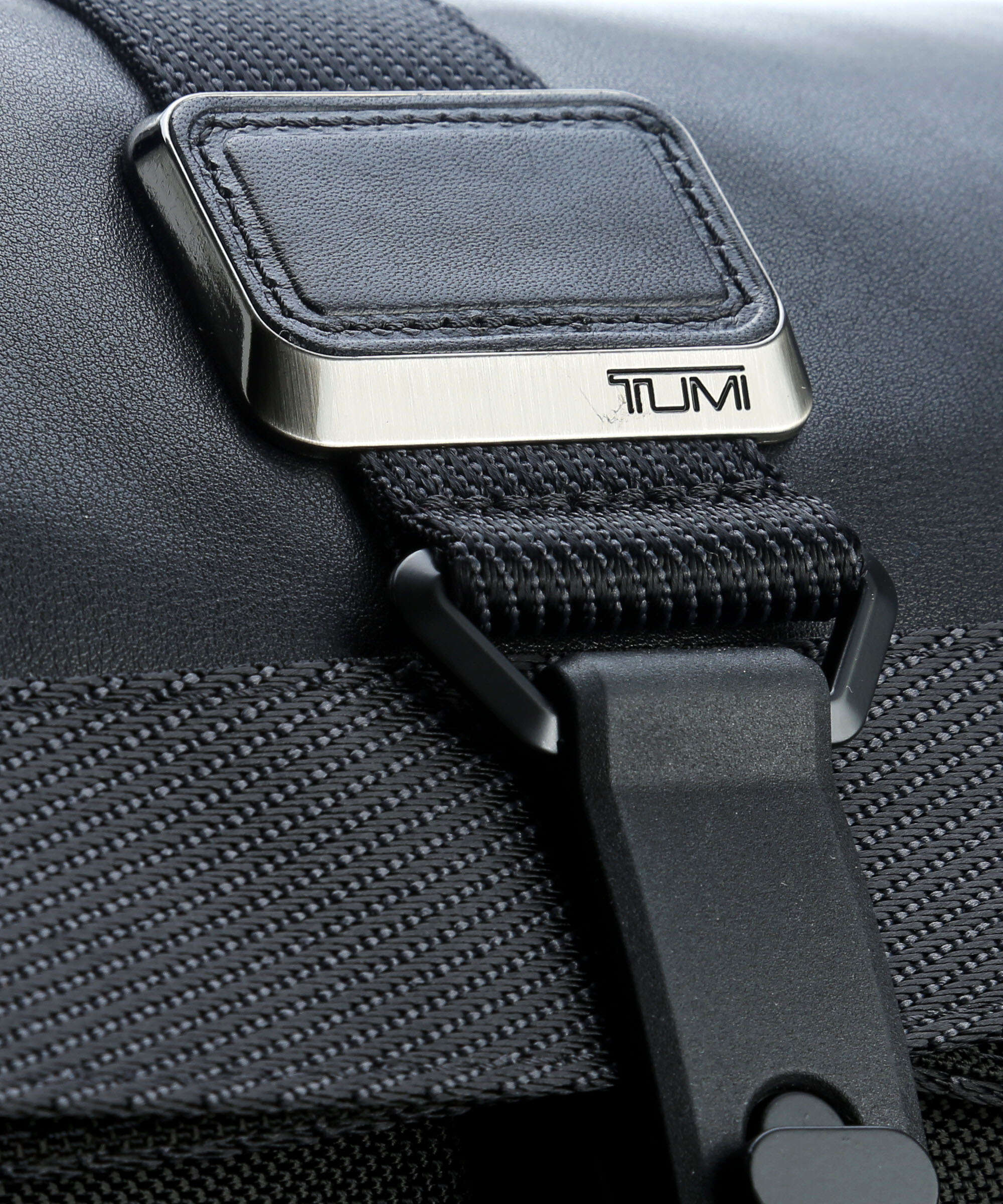 tumi Alpha Bravo London Rolltop backpack black