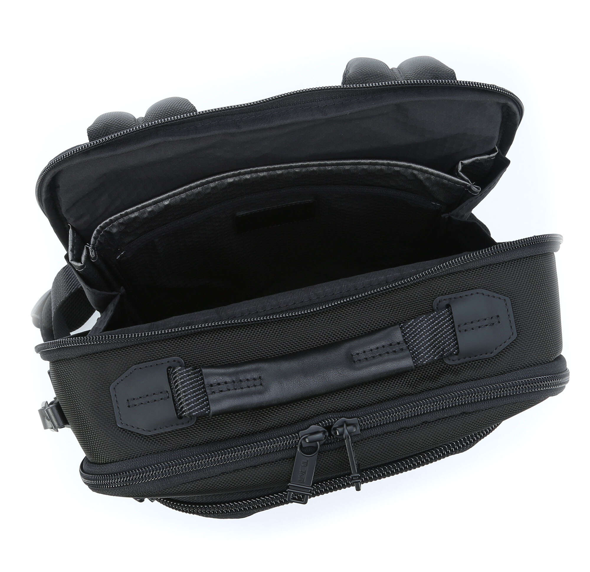 tumi Alpha Bravo Davis Backpack black