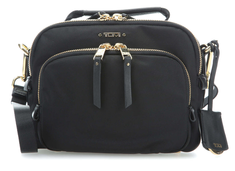 tumi Voyageur Crossbody bag black