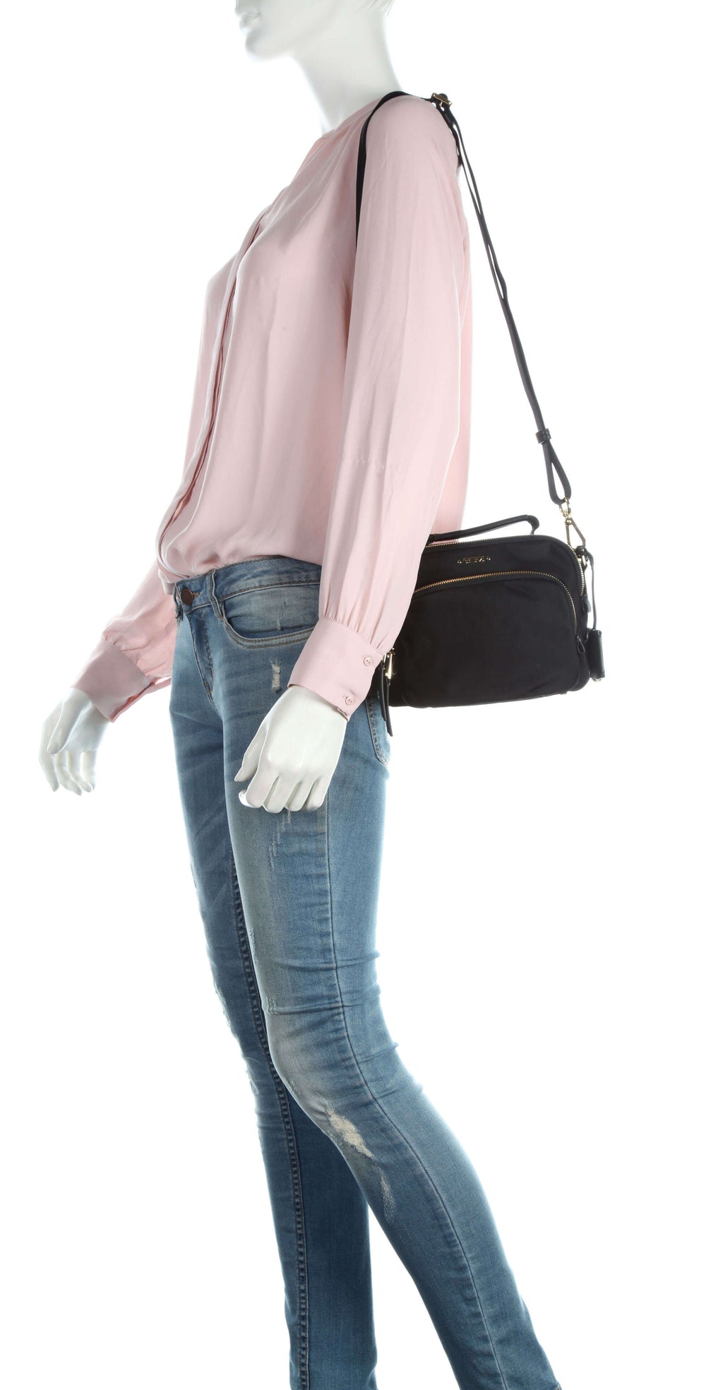 tumi Voyageur Crossbody bag black