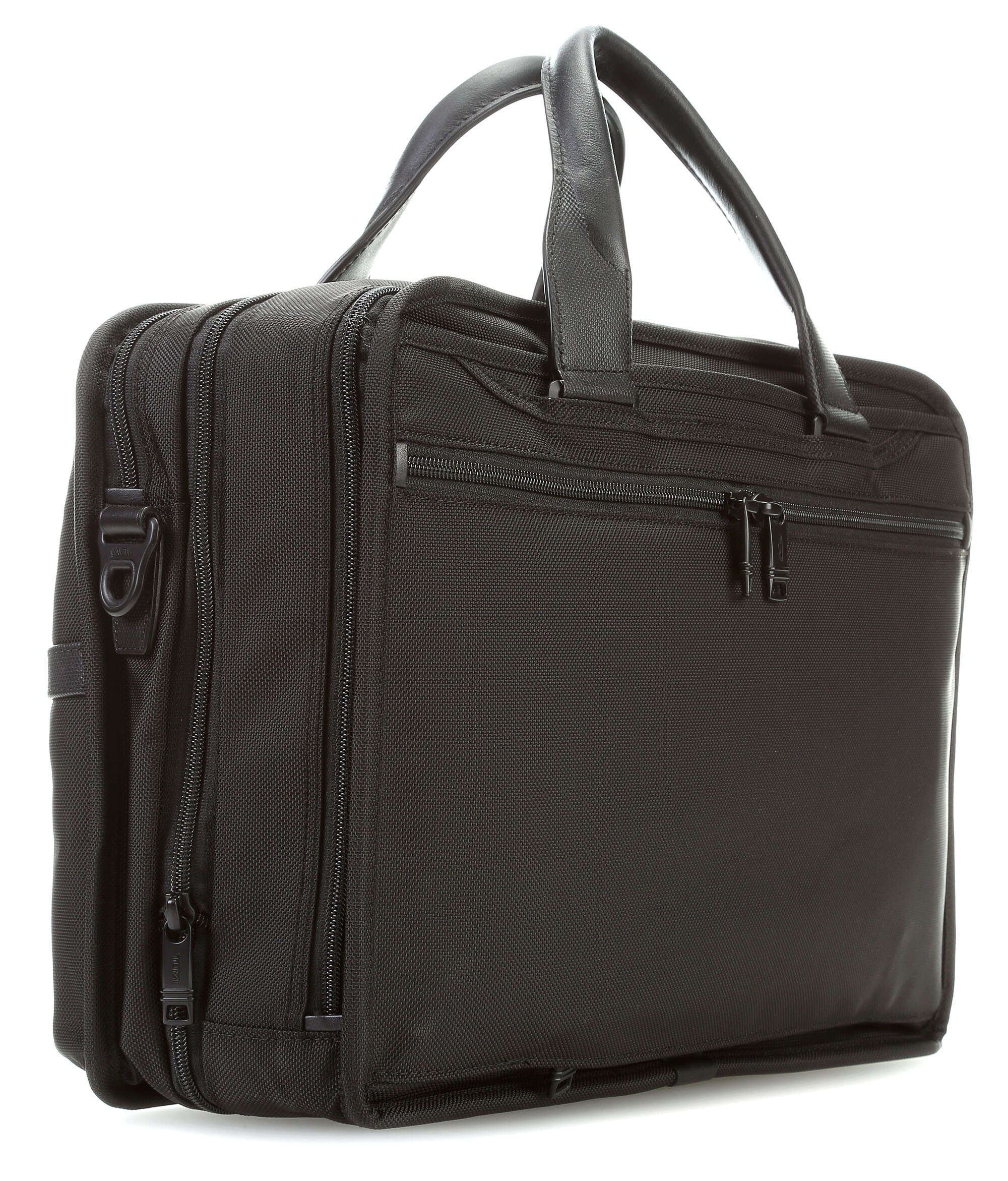 tumi Alpha 3 Briefcase black