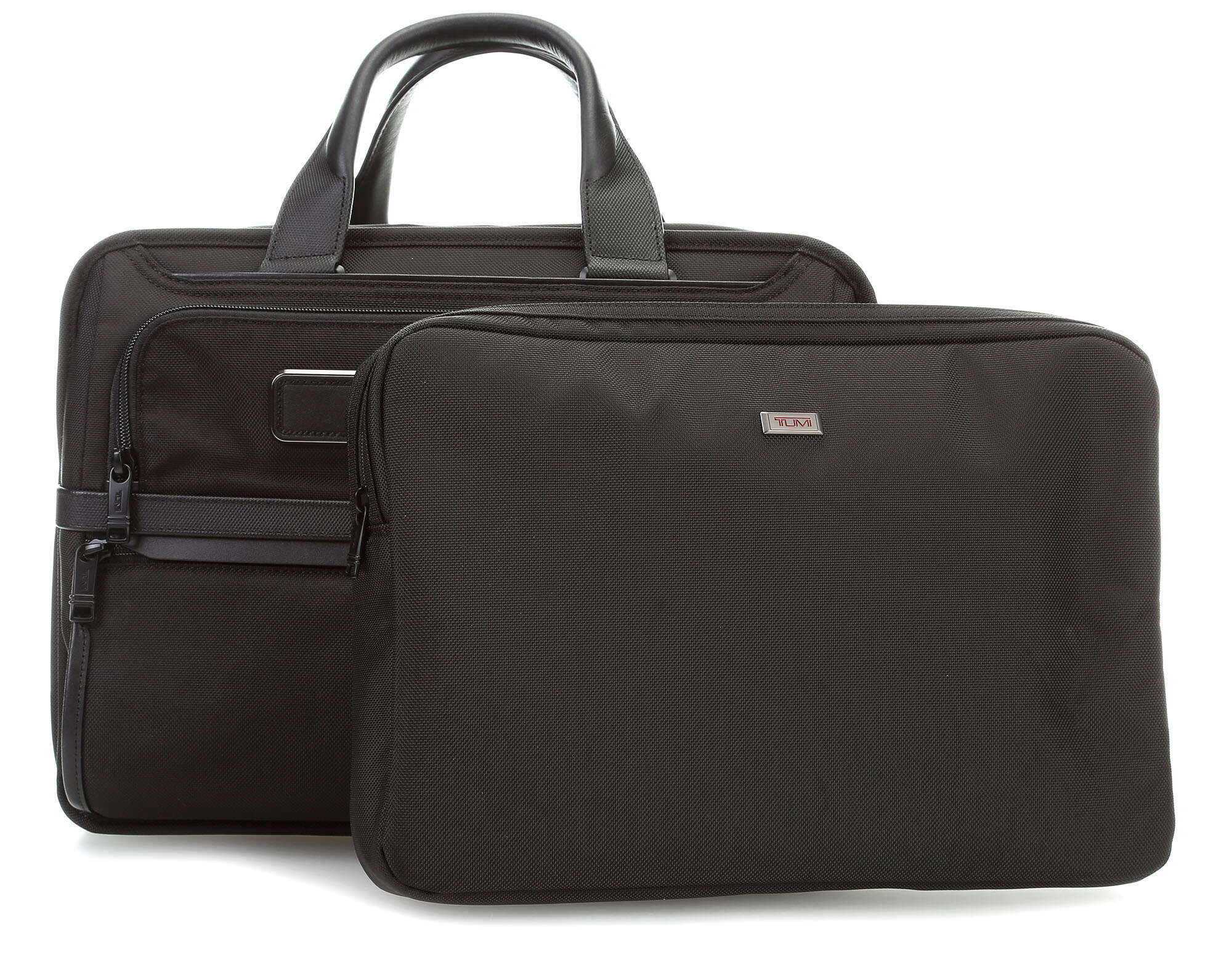 tumi Alpha 3 Briefcase black