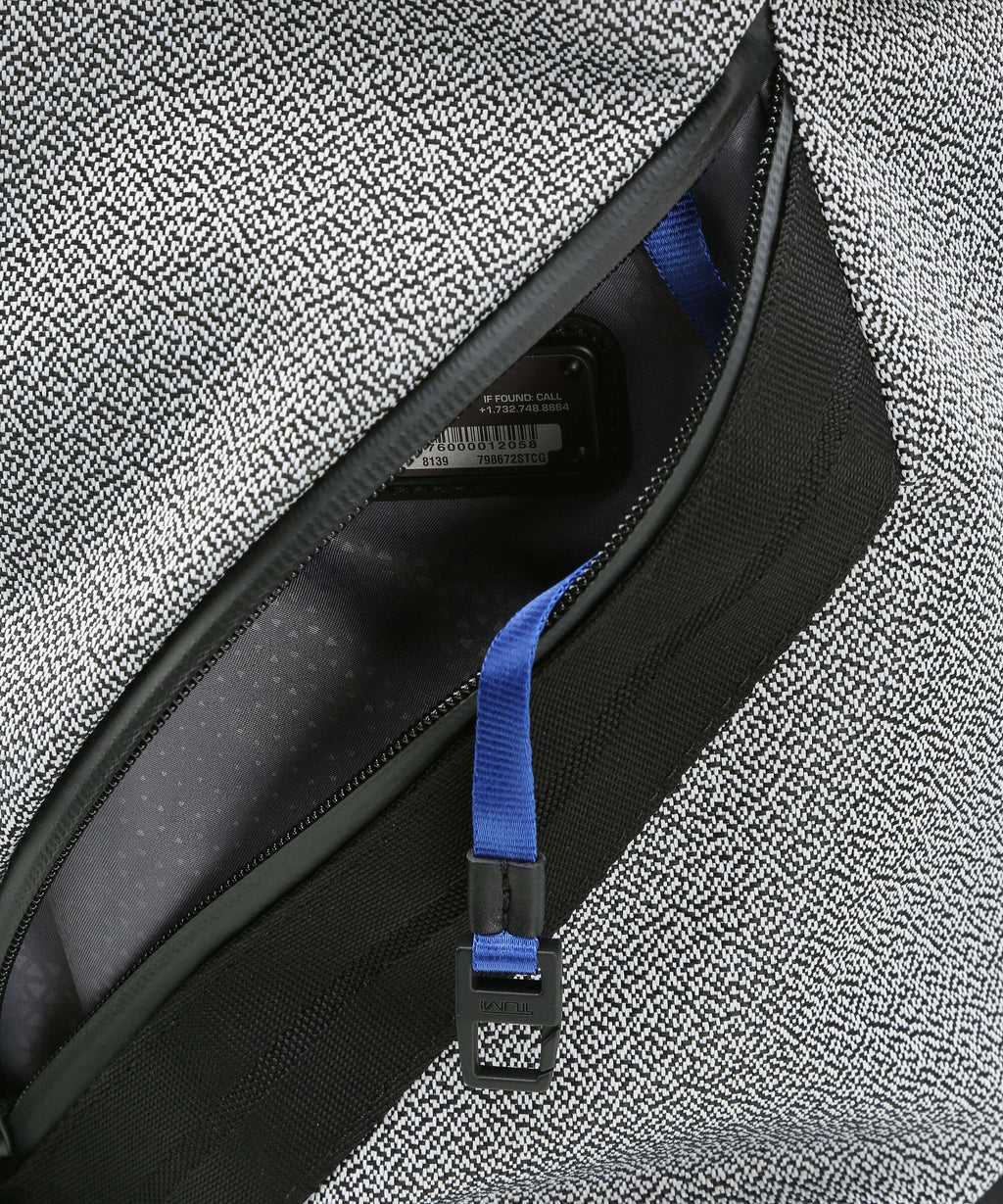 tumi Tahoe Innsbruck Laptop backpack grey/black