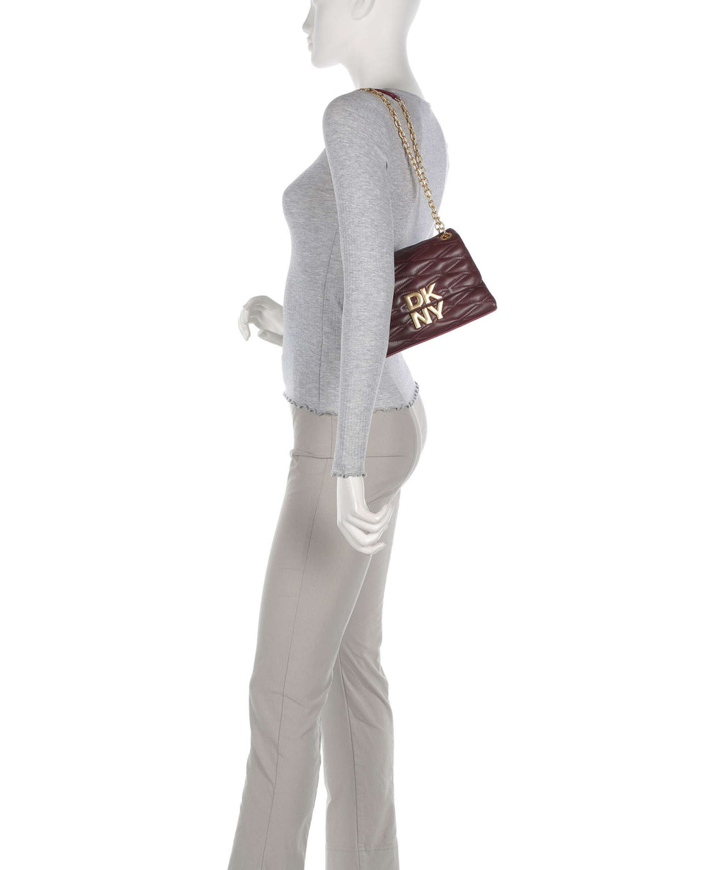 DKNY Minnia Shoulder bag garnet