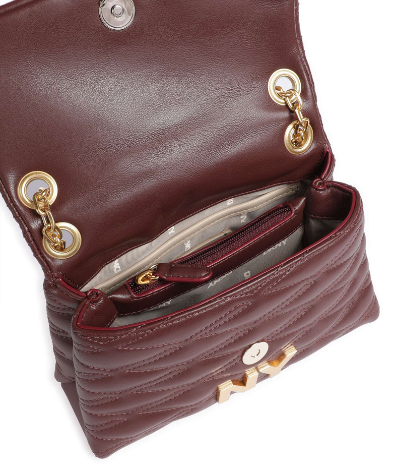 DKNY Minnia Shoulder bag garnet