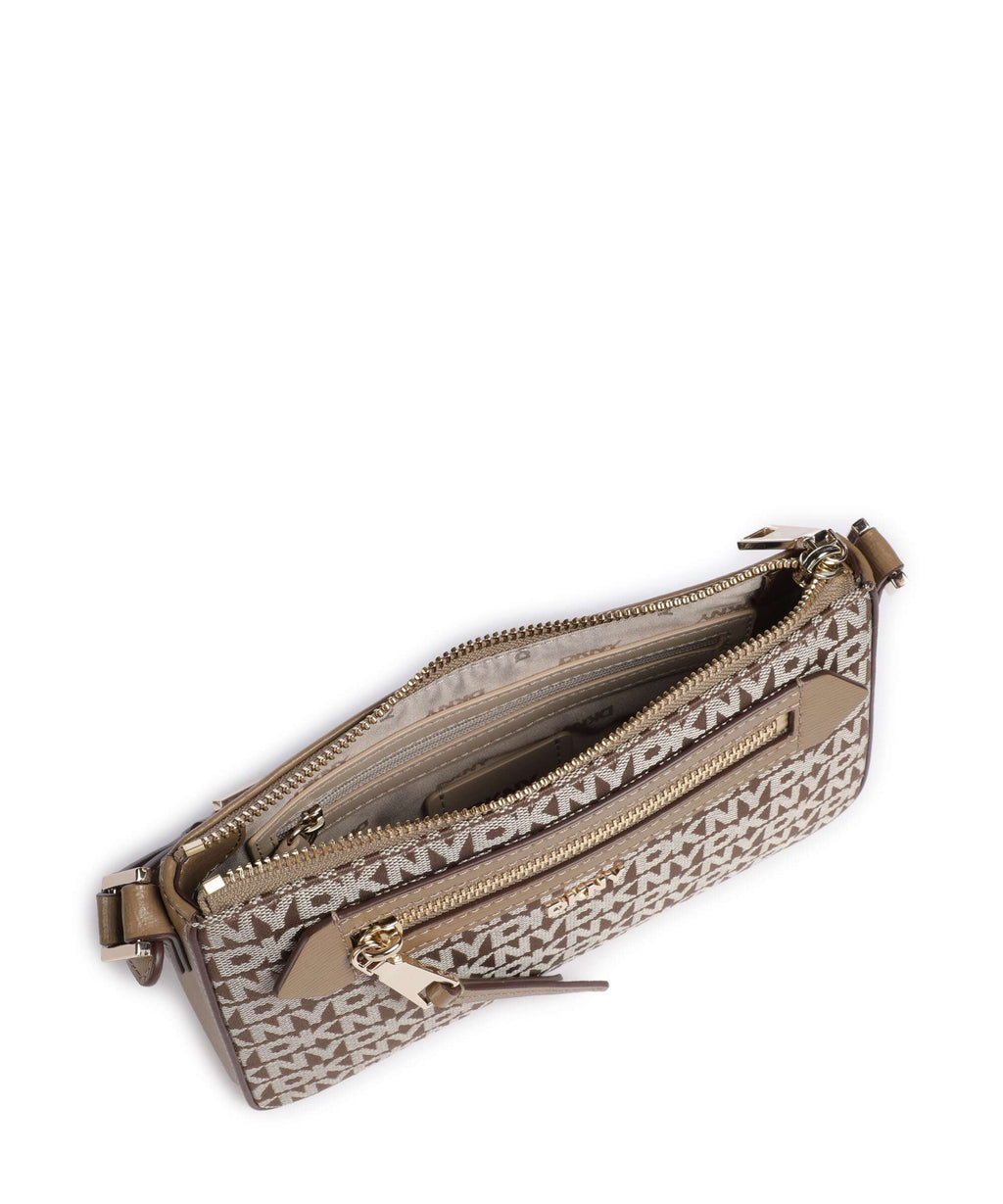 DKNY Bryant Shoulder bag chino/shitake