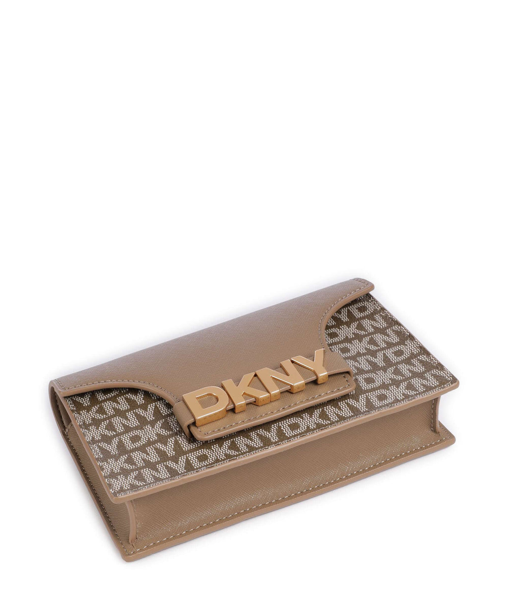 DKNY Avril Wallet chino/shitake