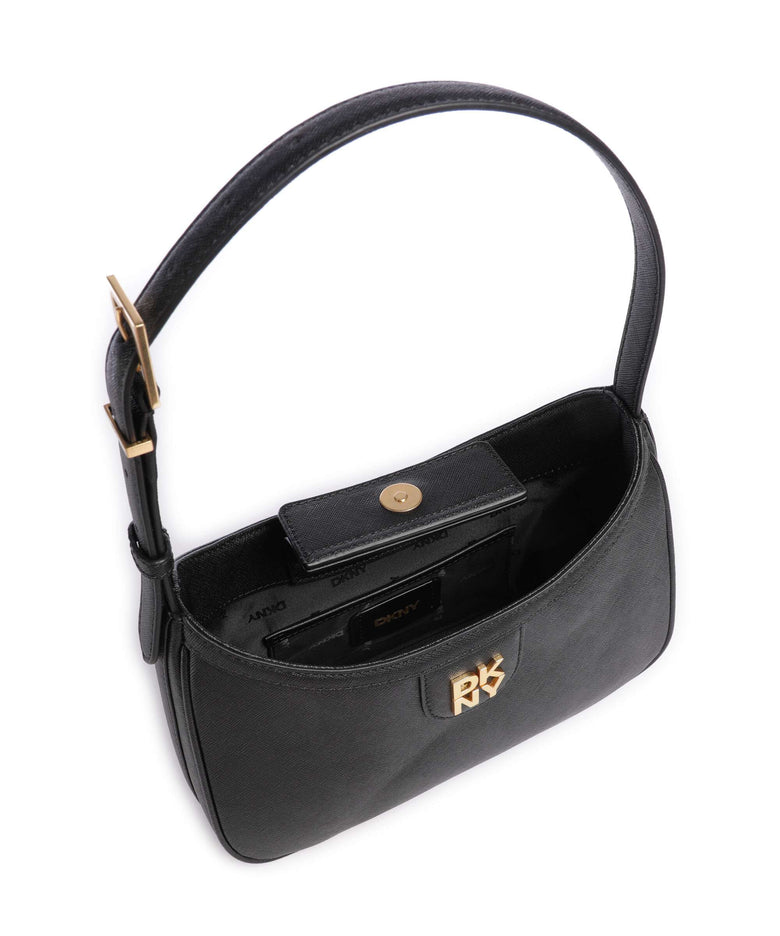DKNY Carol Shoulder bag black/gold