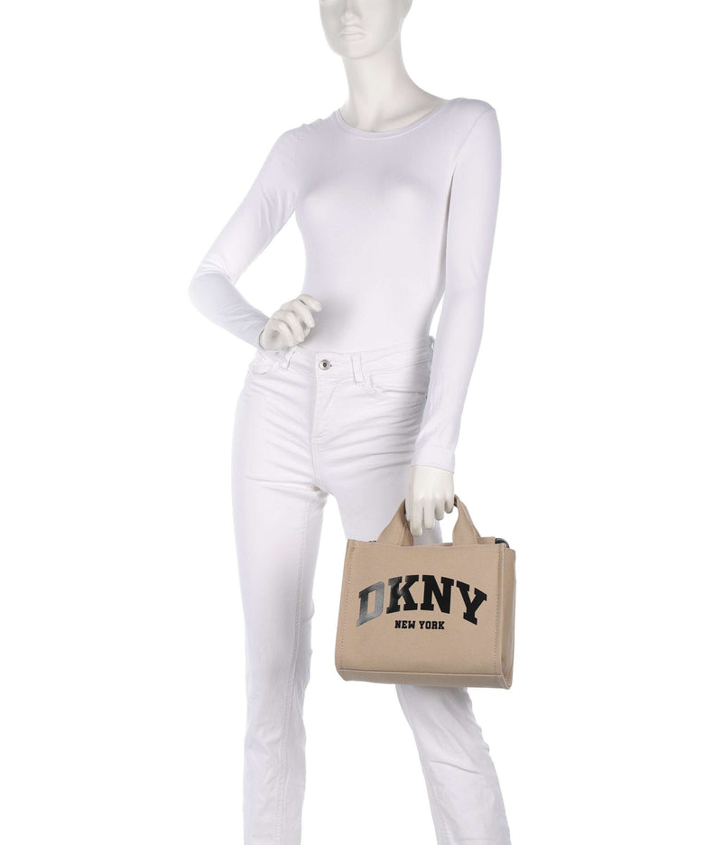 DKNY Hadlee Handbag light khaki/black