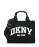 DKNY Hadlee Håndtaske black/silver